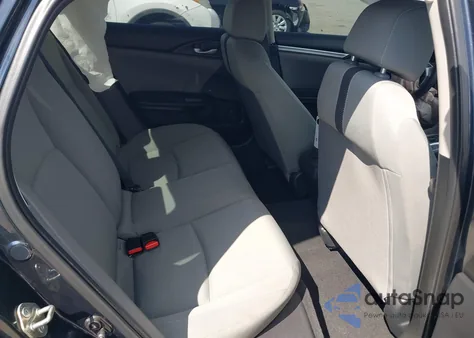 2019 Honda Civic Lx из США, поврежденный, VIN 19XFC2F67KE050199